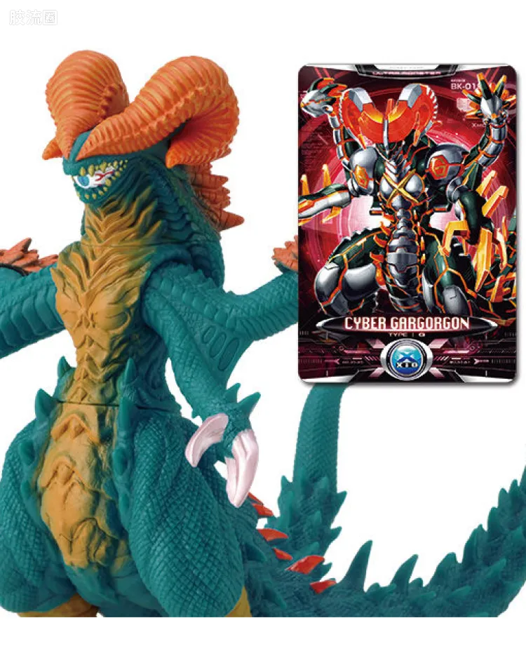 石化魔兽加高尔贡卡牌&石化魔兽加高尔贡火花人偶