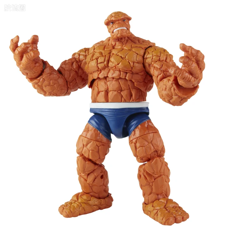 Marvel Legends/漫威传奇 可动人偶系列 神奇四侠 复古挂卡系列 石头人