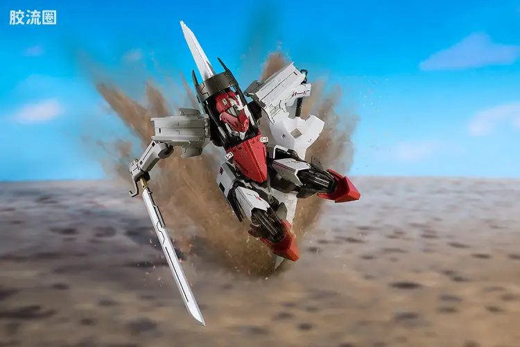 MODEROID 系列 限定及特别版 <破刃之剑> 帝尔锋 第二形态&第三形态 套装