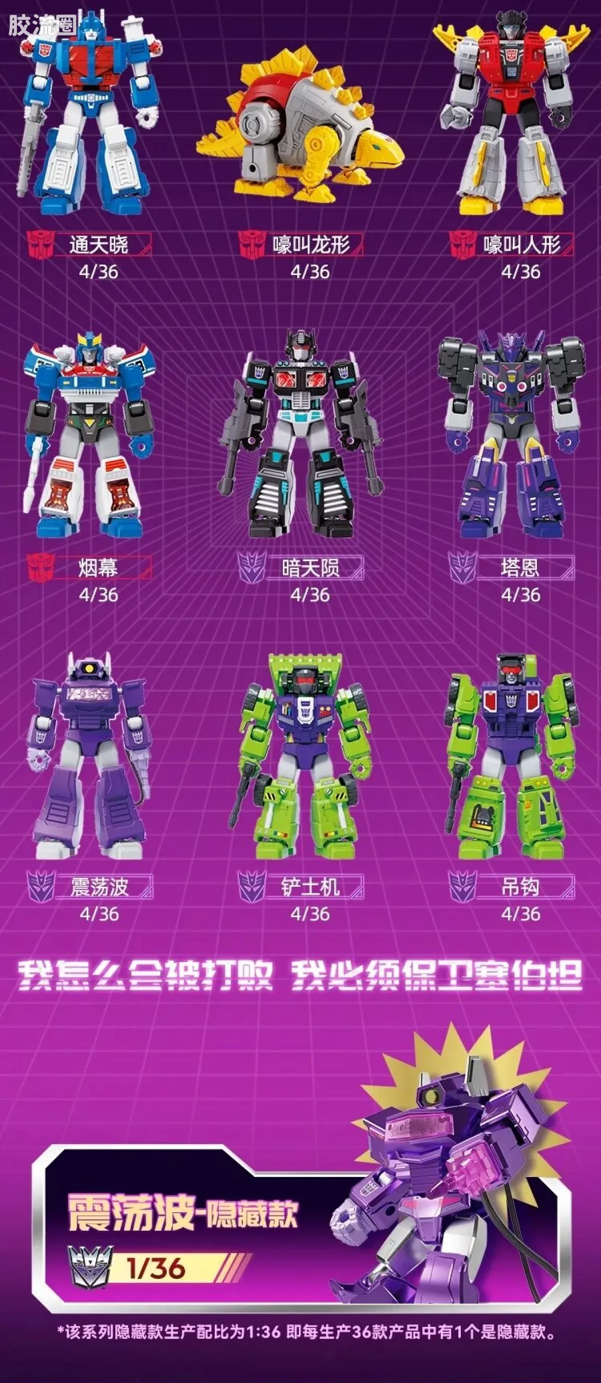 布鲁可变形金刚 端盒 第4弹 破碎时空 - 图片