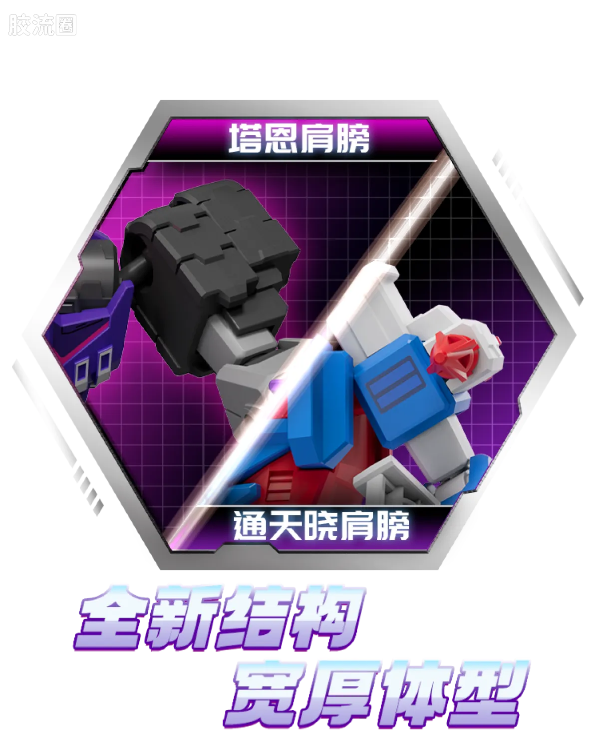 布鲁可变形金刚 端盒 第4弹 破碎时空 - 图片