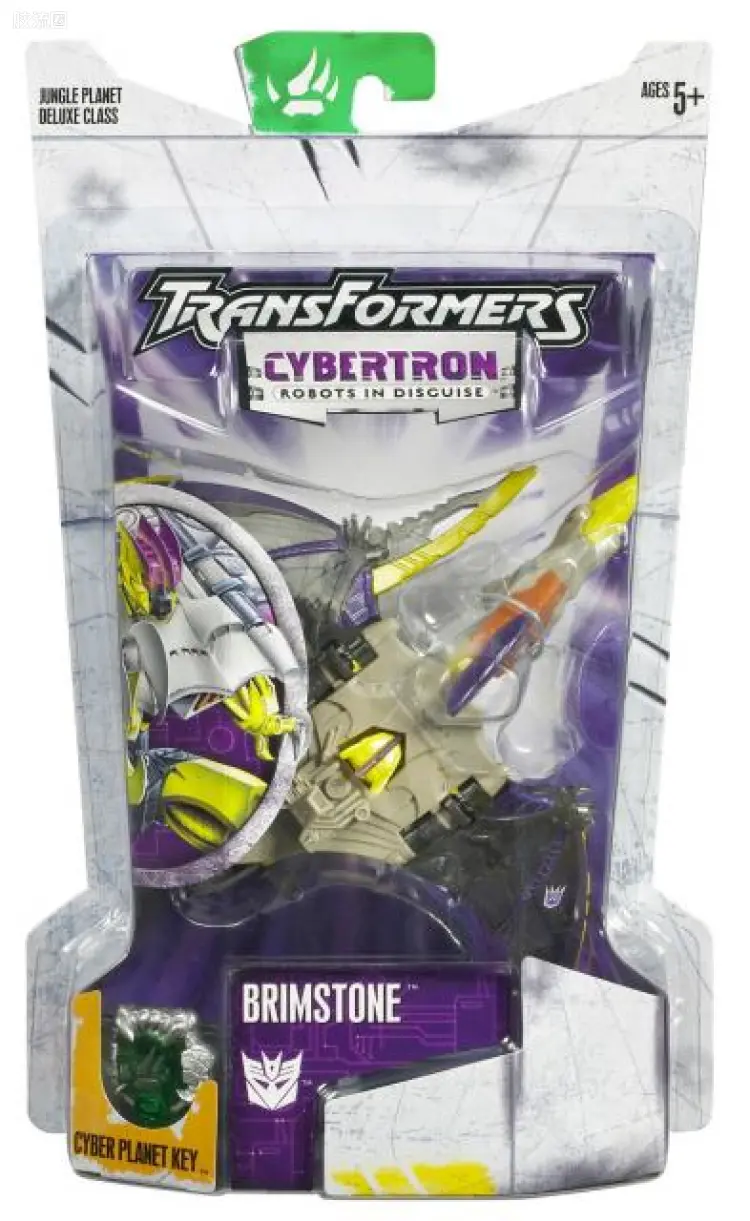 变形金刚Cybertron 塞伯坦之谜/塞伯坦传奇 加强级 硫磺