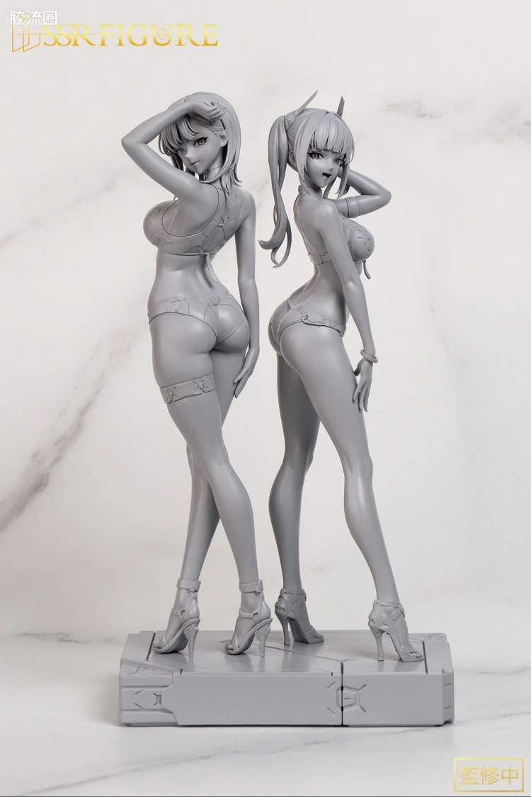 开天工作室 日系手办&雕像系列 SSR-FIGURE系列 硬式水着女子