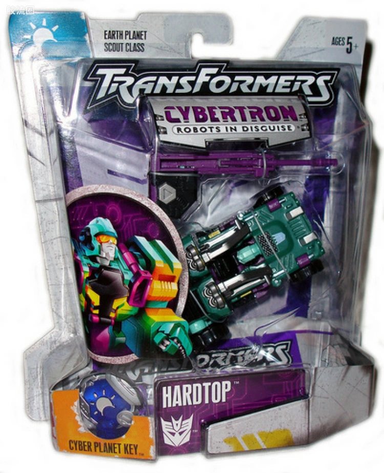 变形金刚Cybertron 塞伯坦之谜/塞伯坦传奇 童子军级 硬顶