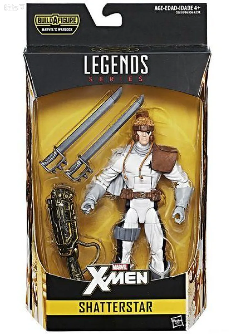 Marvel Legends/漫威传奇 可动人偶系列 术士系列 碎星