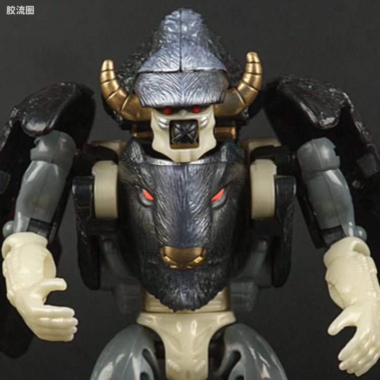 变形金刚 美版野兽之战 96-97 加强级 碎骨魔 Bonecrusher