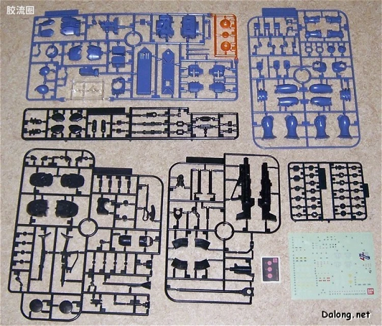 HGUC 普通版 065 EMS-10 兹达 - 图片