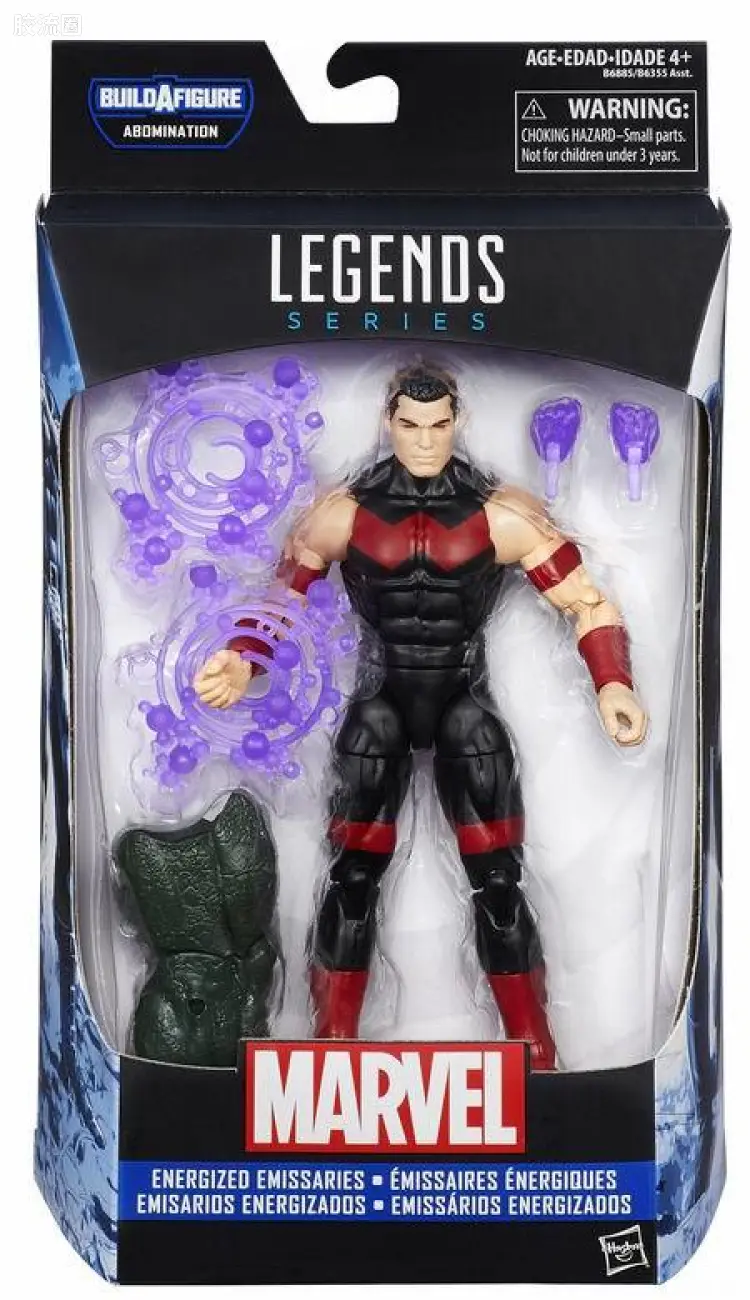 Marvel Legends/漫威传奇 可动人偶系列 憎恨系列 神力人