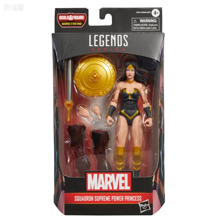 Marvel Legends/漫威传奇 可动人偶系列 漫画 至高中队 虚无系列 神力公主