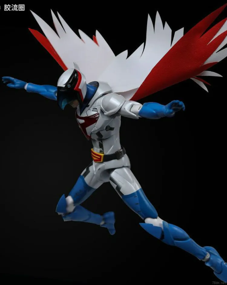 神勇飞鹰侠 1号 铁雄 Fighting Gear Ver. 