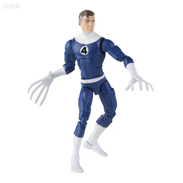 Marvel Legends/漫威传奇 可动人偶系列 神奇四侠 复古挂卡系列 神奇先生