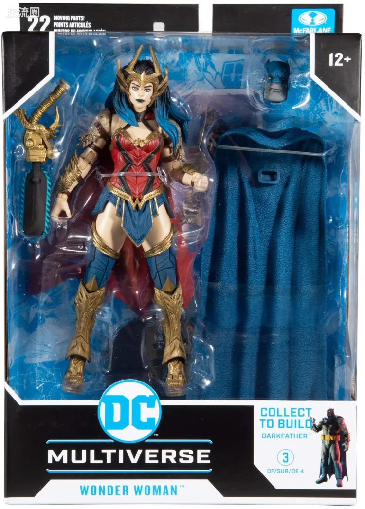 麦克法兰 DC多元宇宙/DC Direct 可动人偶系列 漫画 暗黑之夜:死亡金属 黑暗天父系列 神奇女侠