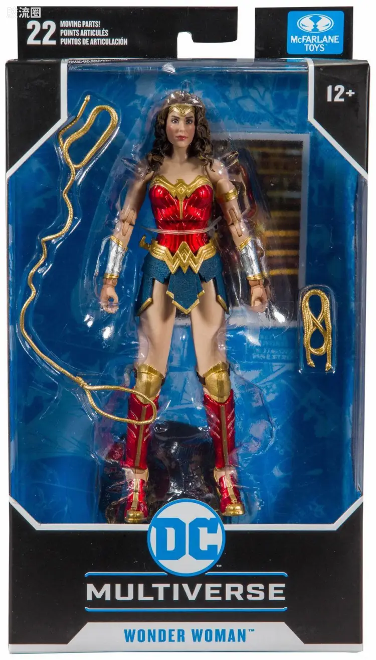 麦克法兰 DC多元宇宙/DC Direct 可动人偶系列 DC 电影系列 神奇女侠84 神奇女侠