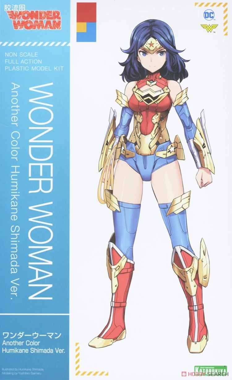 FAG Cross Frame Girl 神奇女侠 异色岛田文金Ver.