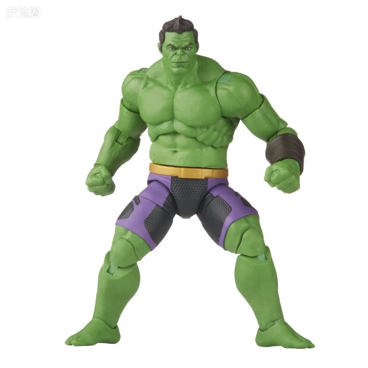 Marvel Legends/漫威传奇 可动人偶系列 电影 惊奇队长2 全新全异浩克系列 神奇浩克