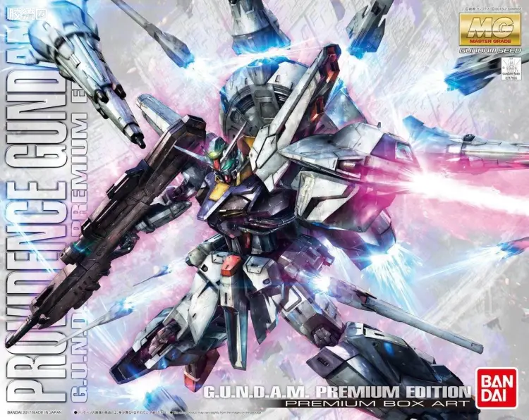 MG 官方特别版 神意高达 初回限定包装版