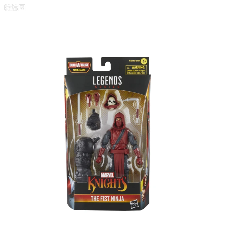 Marvel Legends/漫威传奇 可动人偶系列 漫威骑士 失心魔系列 神拳会忍者