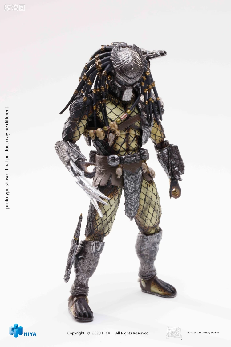 Hiya Toys/海雅 异形大战铁血战士 神殿守卫铁血战士
