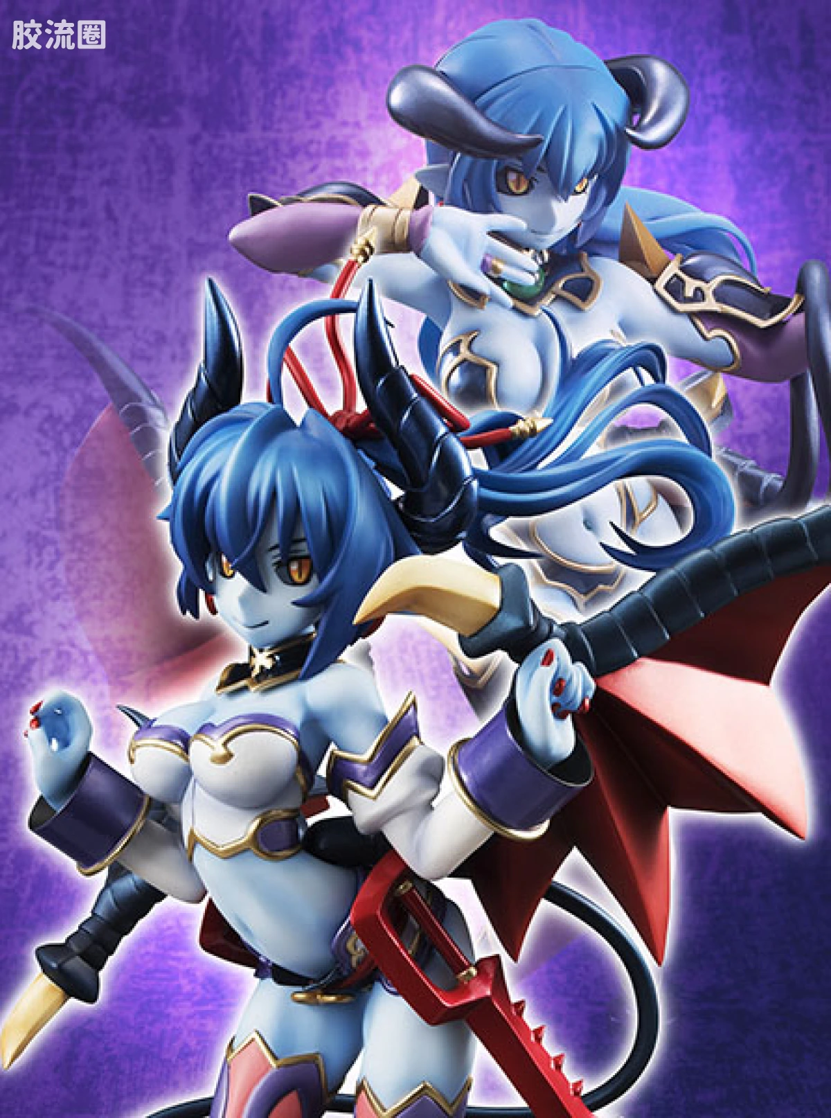 Mega House 手办系列 Excellent Model 魔戦姫アスモディエス - 图片