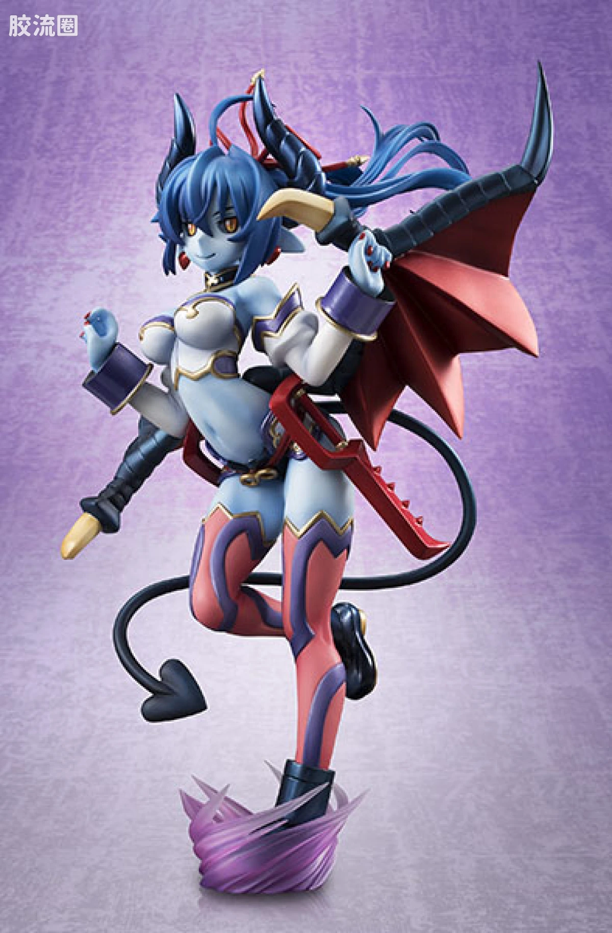 Mega House 手办系列 Excellent Model 魔戦姫アスモディエス - 图片