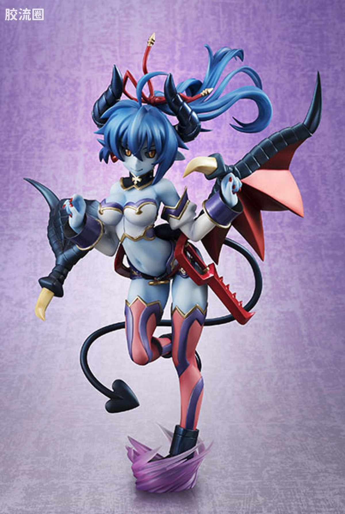Mega House 手办系列 Excellent Model 魔戦姫アスモディエス - 图片