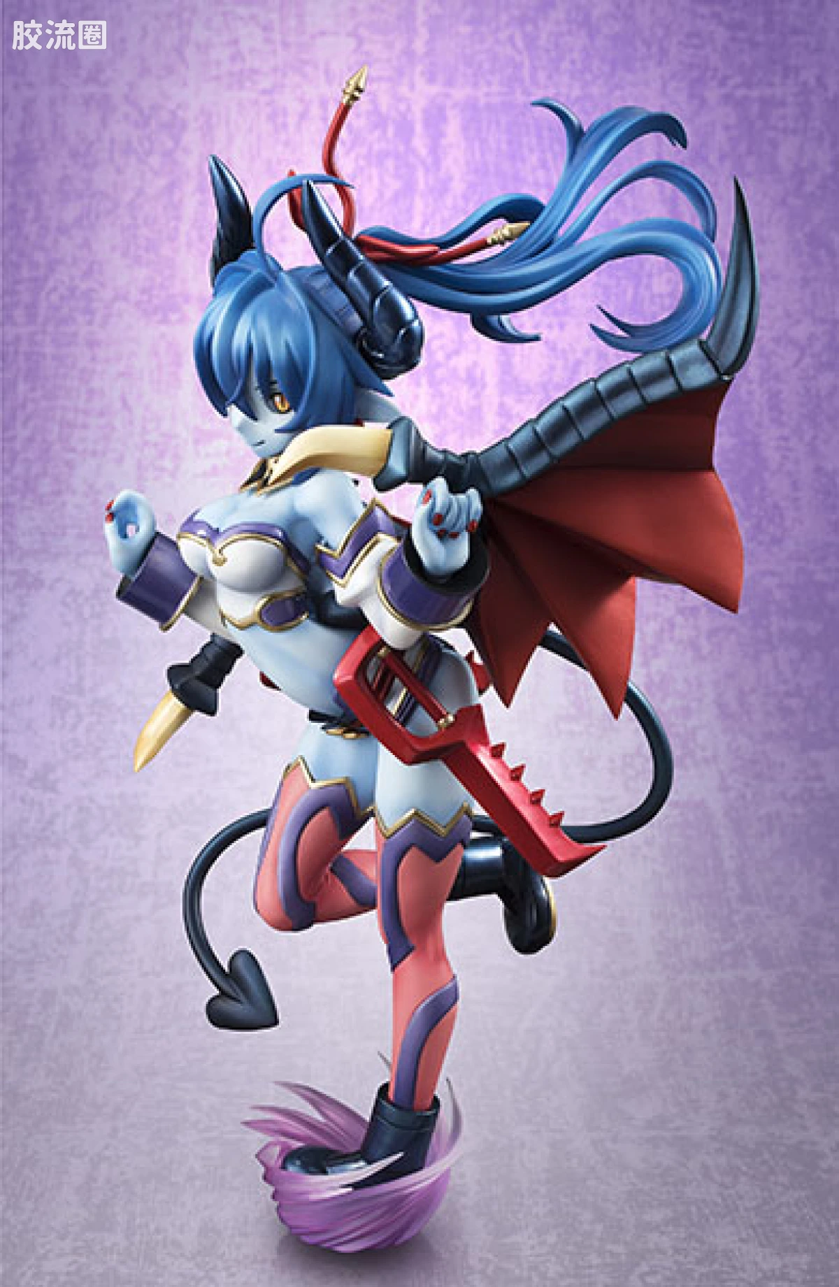 Mega House 手办系列 Excellent Model 魔戦姫アスモディエス - 图片