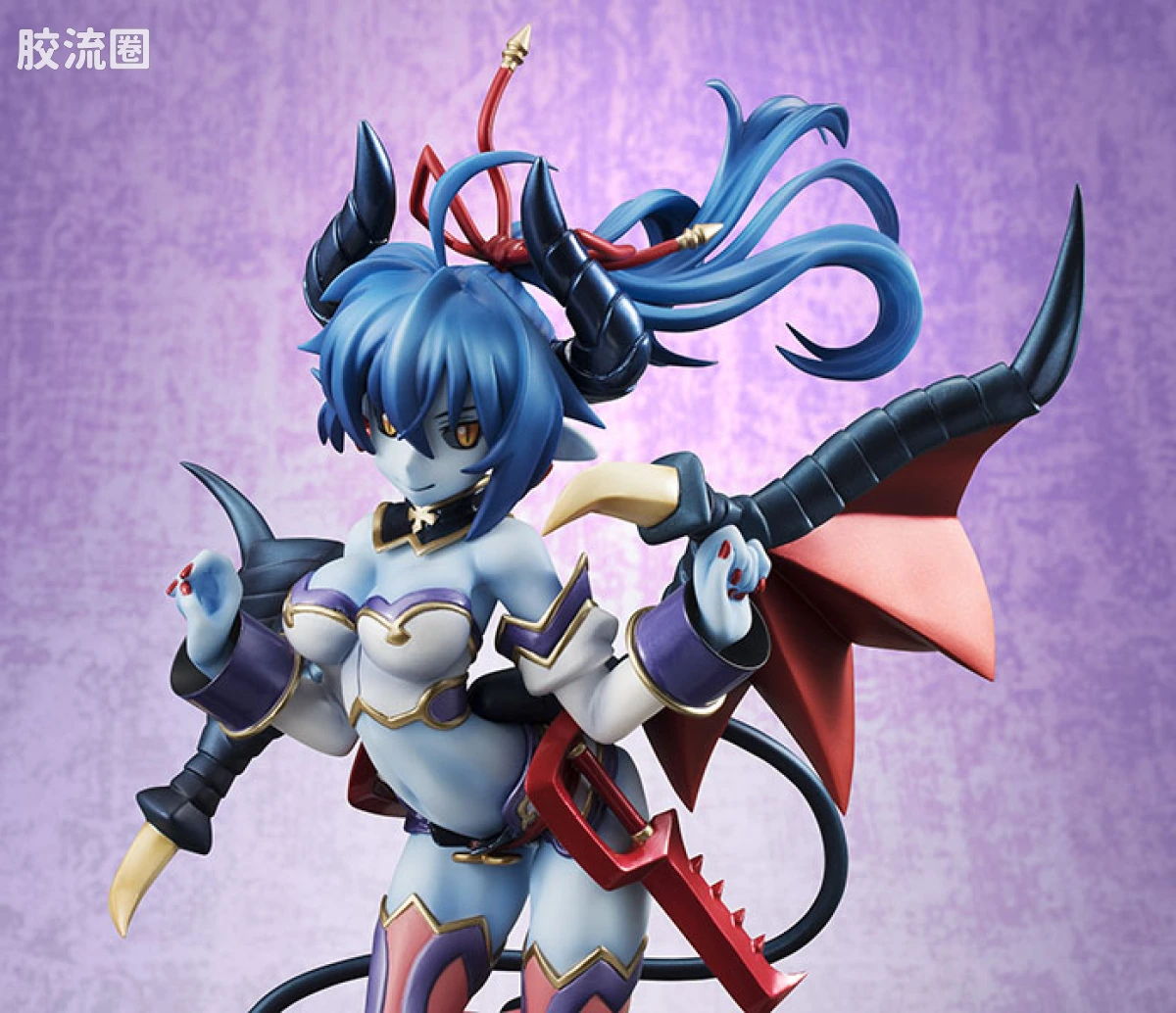 Mega House 手办系列 Excellent Model 魔戦姫アスモディエス - 图片