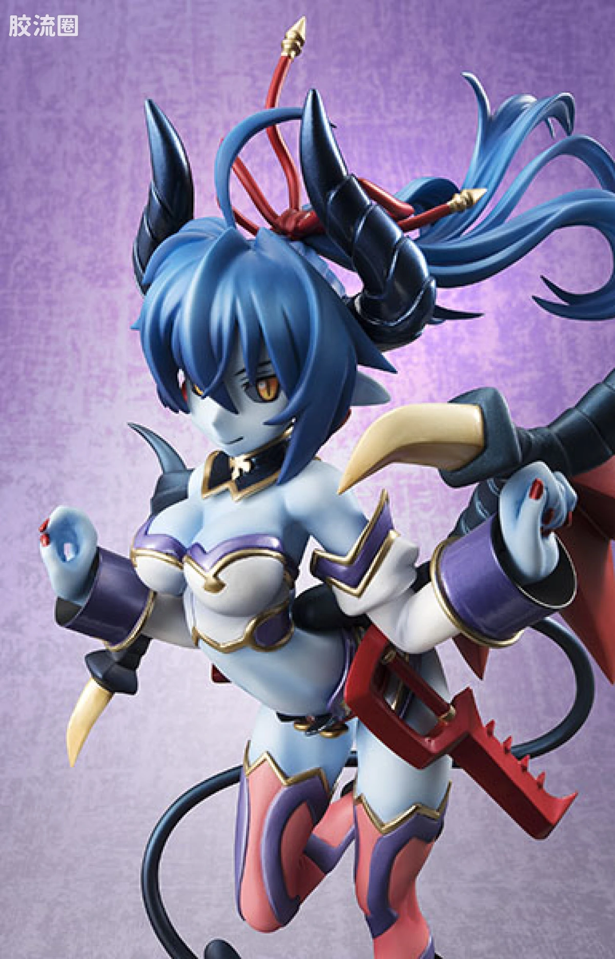 Mega House 手办系列 Excellent Model 魔戦姫アスモディエス - 图片