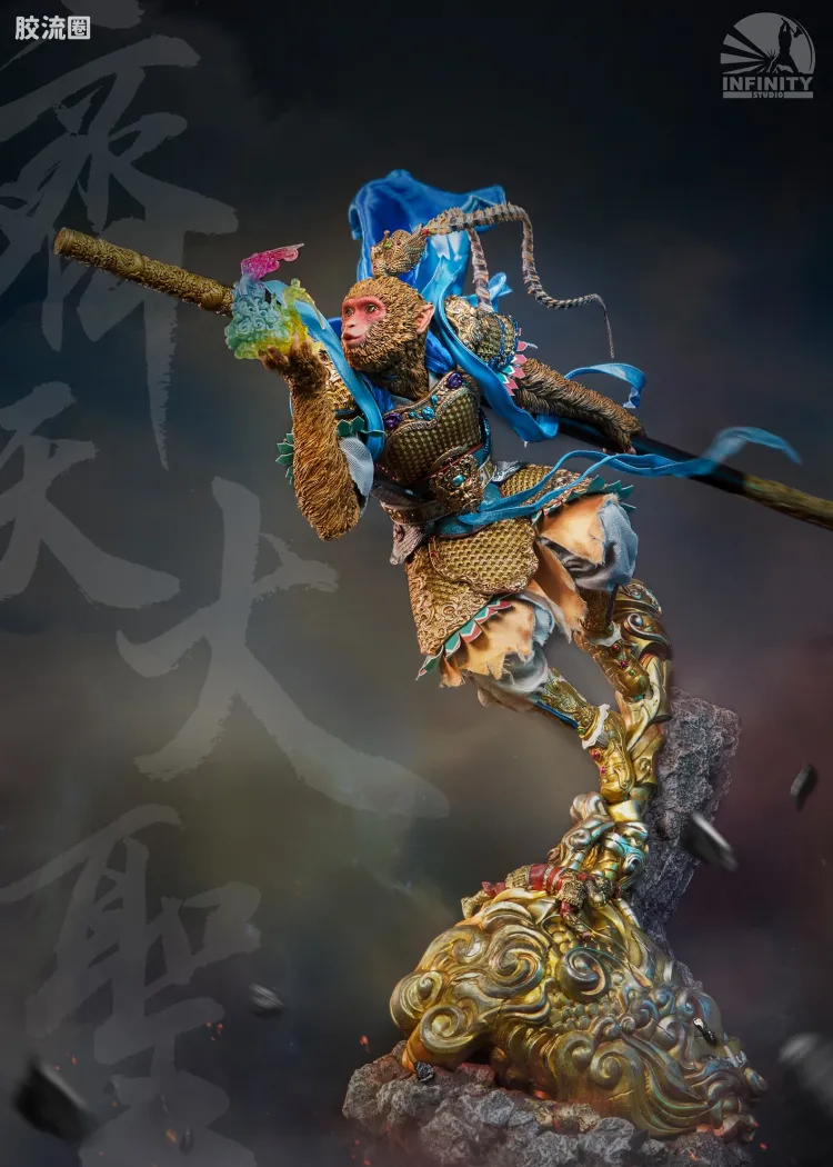 神话系列 大圣  开天工作室 齐天大圣1/4雕像