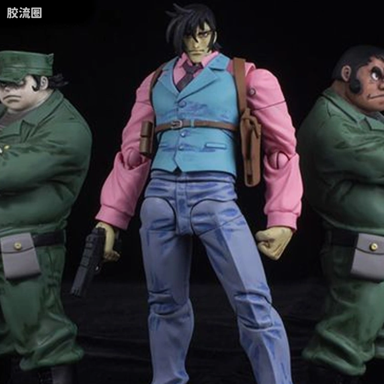 千值练手办综合系列 4Inch-Nel 神隼人&巴武藏&车弁庆