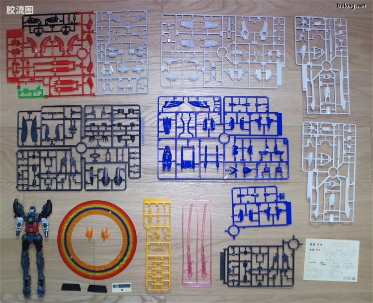 Hi-Resolution Model 普通版 神高达 - 图片