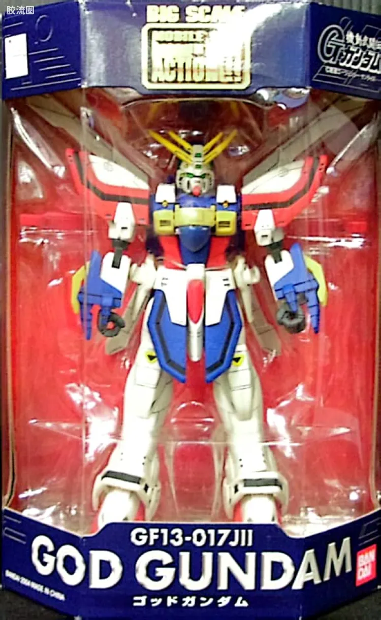 IN ACTION !! BIG SCALE MOBILE SUIT IN ACTION 神高达