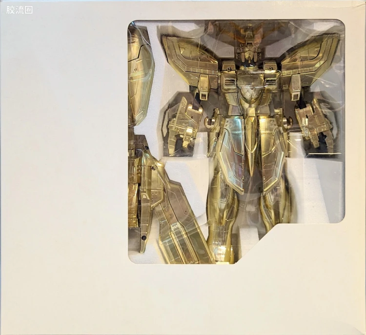 DX系列高达成品玩具 1比60 神高达 电镀 抽选版