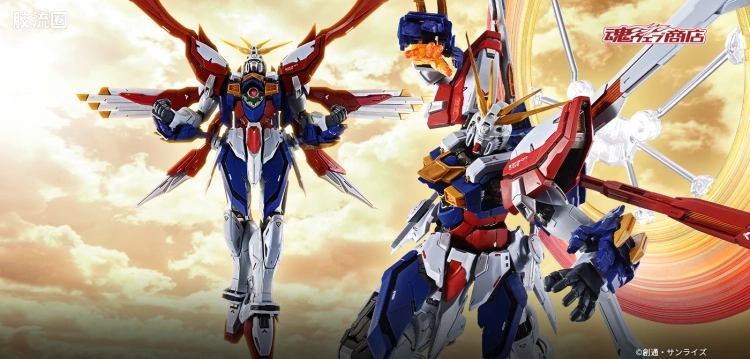 METAL BUILD 限定版 神高达&神高达贰(Second)