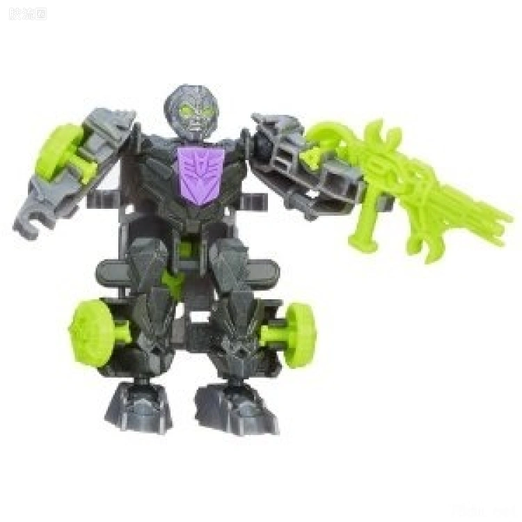 变形金刚构筑战士系列 dinobot riders 禁闭