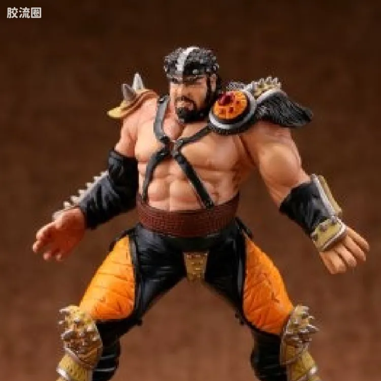 海洋堂手办系列 北斗神拳 福多