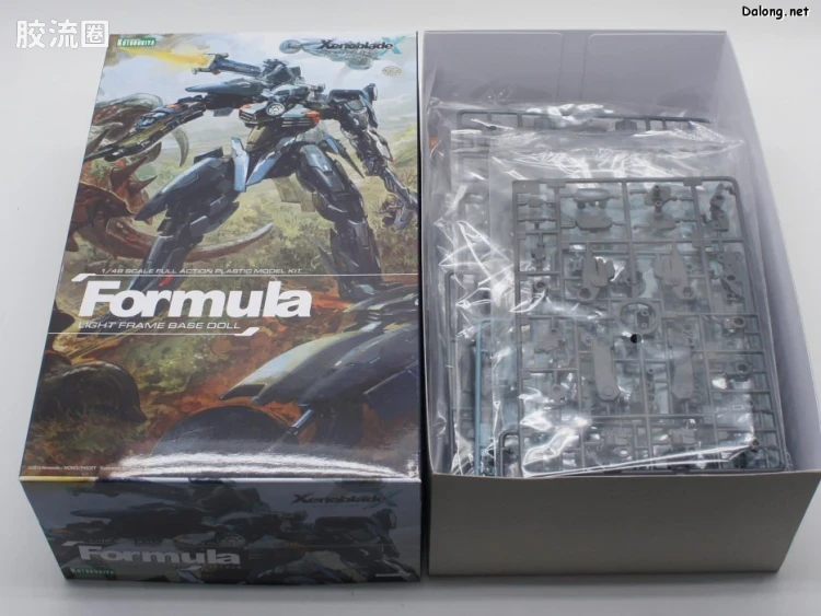 寿屋综合拼装模型系列 异度系列 <异度之刃X> Formula - 图片