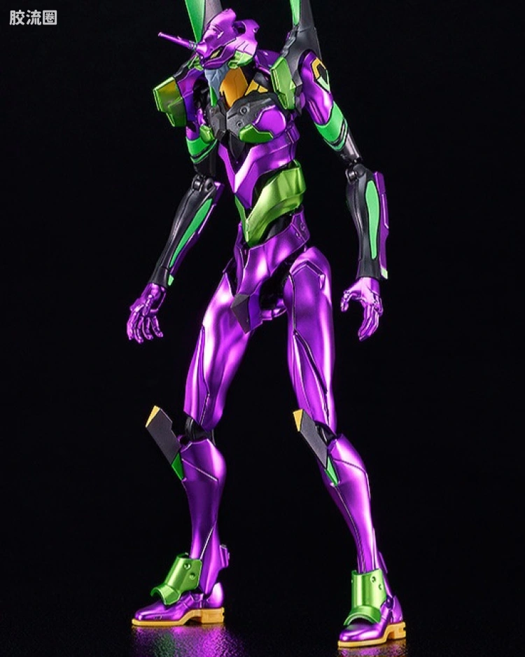 <福音战士新剧场版> EVA初号机 Metallic Type Ver.