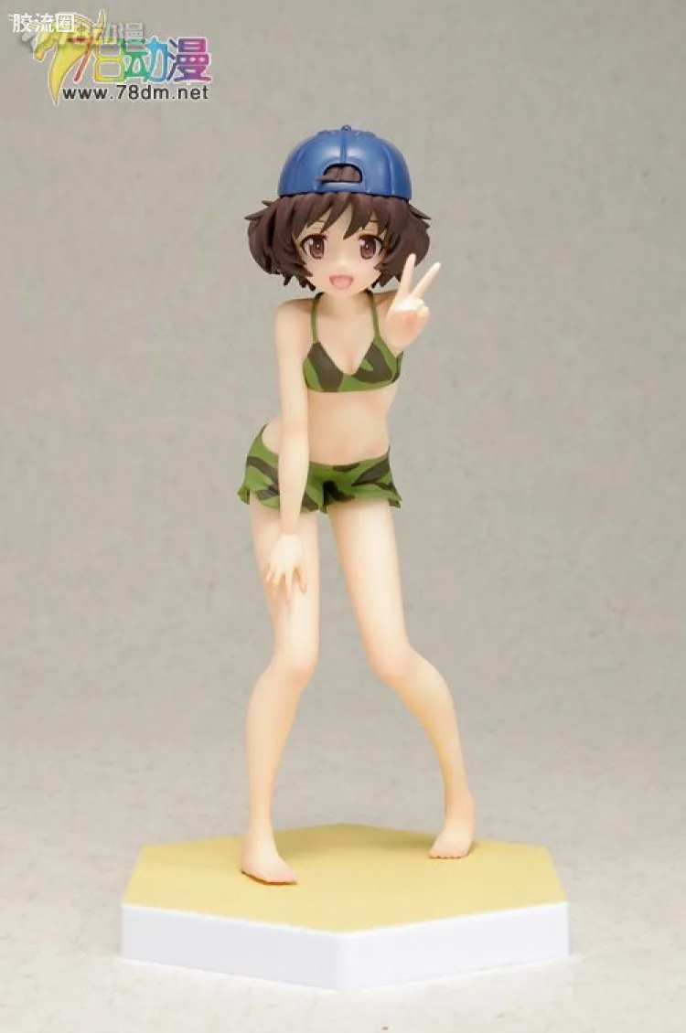 沙滩女王 手办系列 特别版 秋山优花里