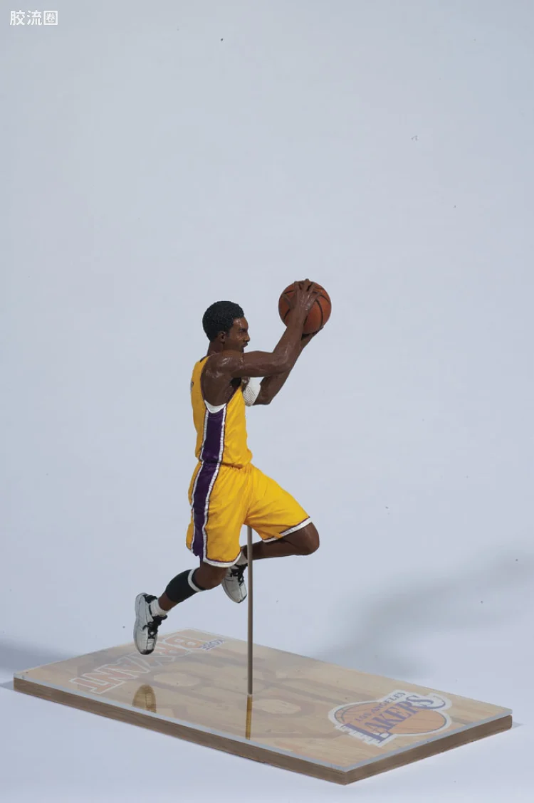 麦克法兰NBA篮球系列玩具 第1代 科比-布莱恩特