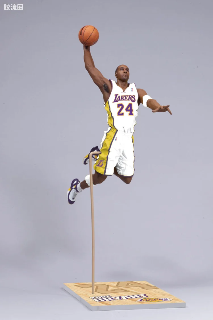 麦克法兰NBA篮球系列玩具 第17代 科比·布莱恩特