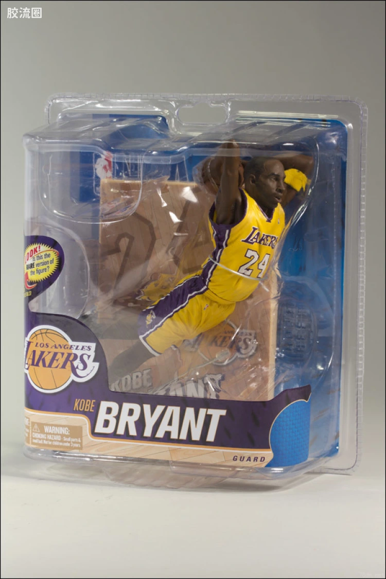 麦克法兰NBA篮球系列玩具 第20代 科比·布莱恩特