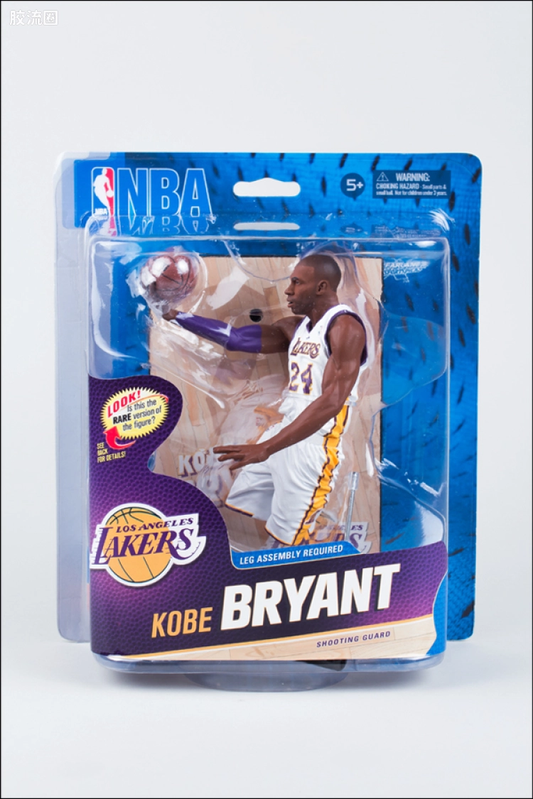 麦克法兰NBA篮球系列玩具 第23代 科比·布莱恩特