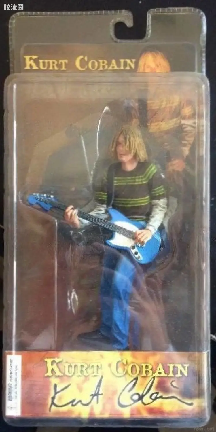 NECA 7寸可动人形系列 音乐 科特·柯本