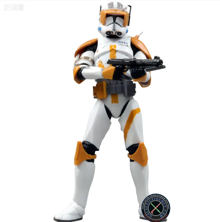 星球大战 THE BLACK SERIES 星球大战 西斯的复仇20周年纪念 科迪指挥官 Commander Cody