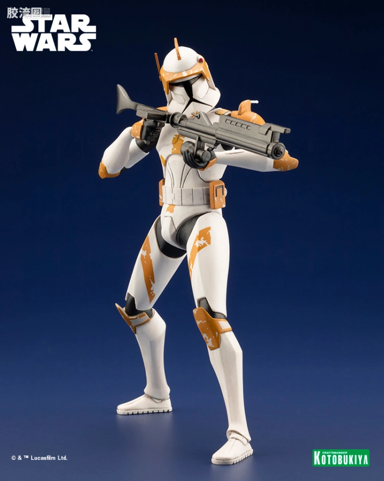 寿屋美系系列 ARTFX+系列 科迪指挥官 克隆人战争版