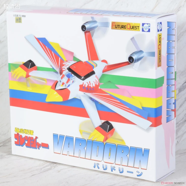 EVOLUTION-TOY机甲成品系列 FUTURE QUEST 秘密战队五连者 Varidorin