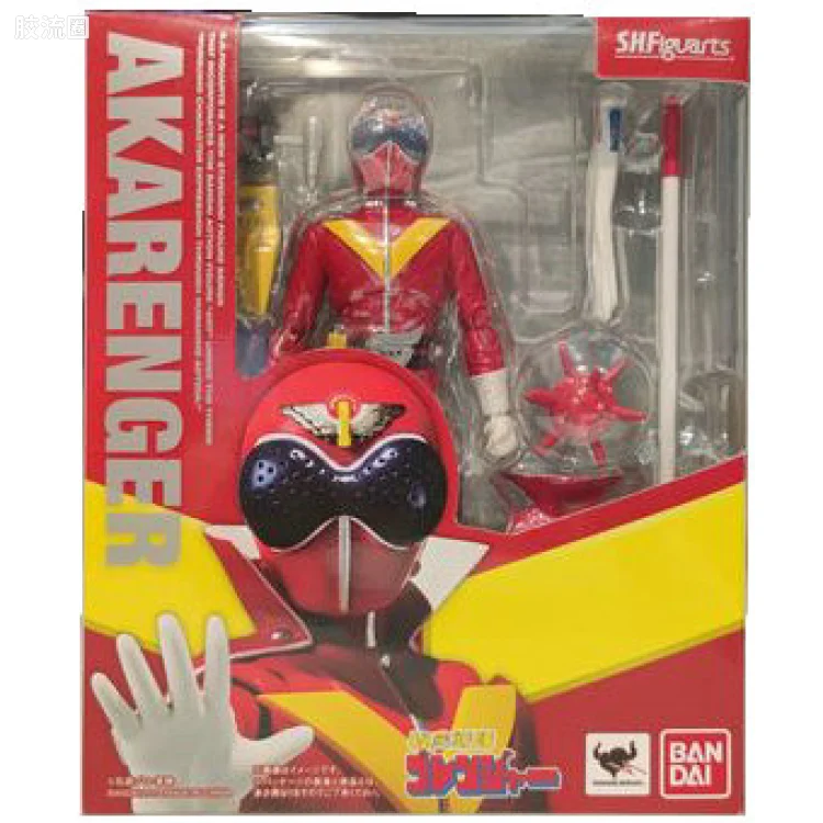 SHF 超级战队系列 秘密战队 赤连者