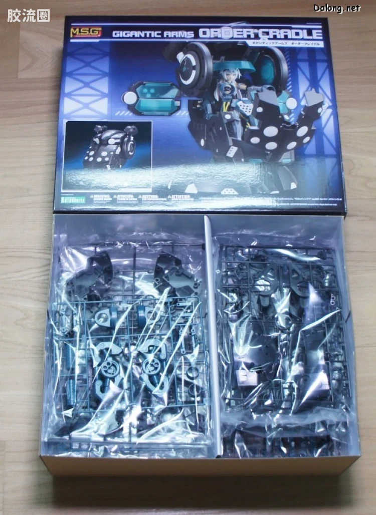 寿屋 M.S.G 模型配件 GIGANTIC ARMS 扩张型泛用驾驶室系统 - 图片