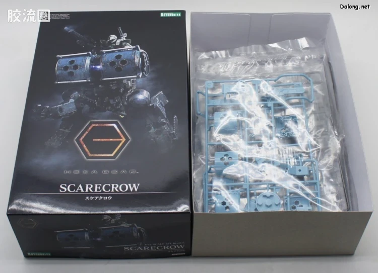 HEXA GEAR 六角机牙 第2世代六角机牙 稻草人 - 图片